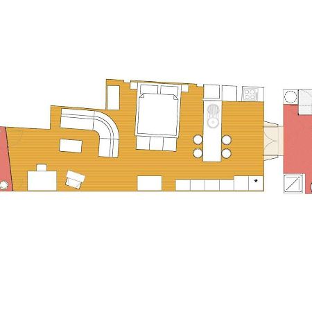 Ferienwohnung Loft - Downtown / Castle - Historic Lissabon Exterior foto