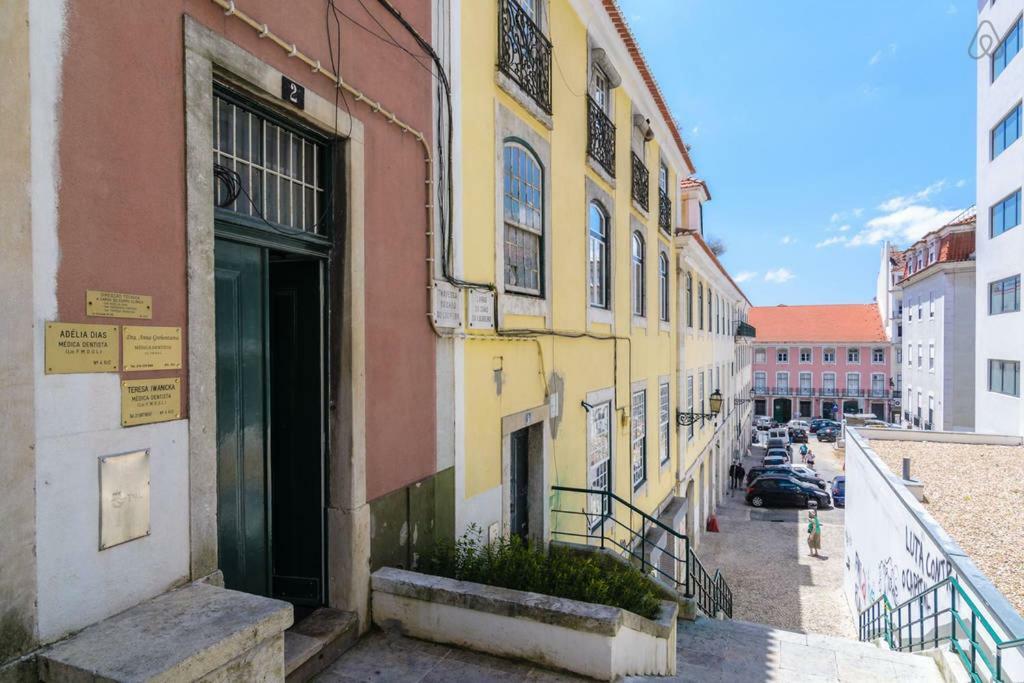 Ferienwohnung Loft - Downtown / Castle - Historic Lissabon Exterior foto