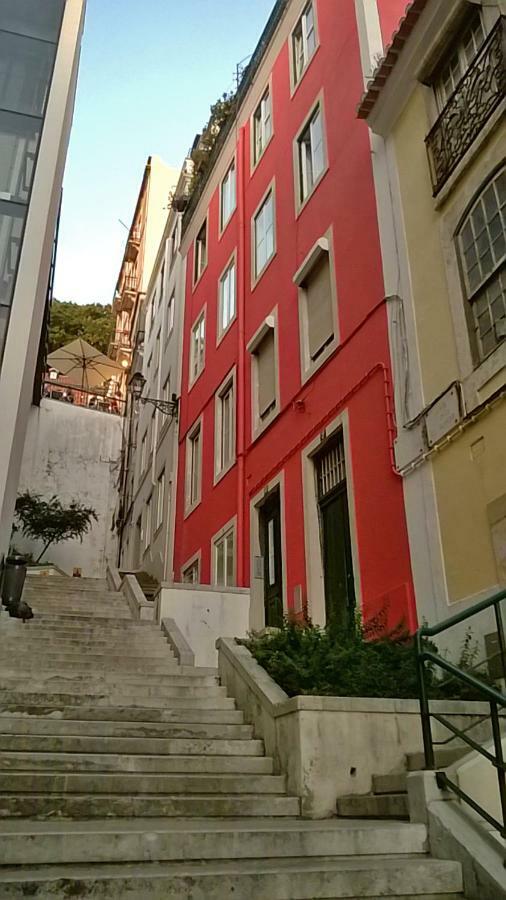 Ferienwohnung Loft - Downtown / Castle - Historic Lissabon Exterior foto
